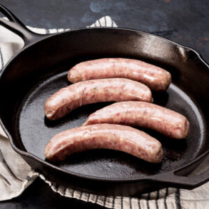 Salt, Pepper & Garlic Sausage