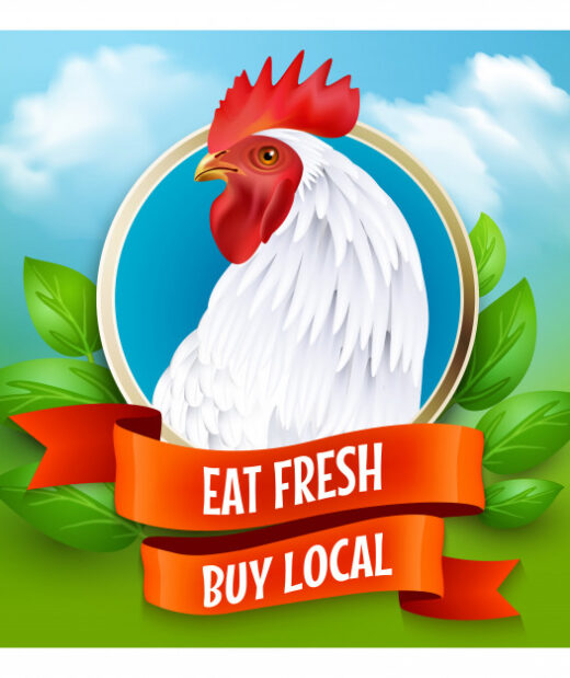 white-rooster-head-advertisement-poster_1284-14466